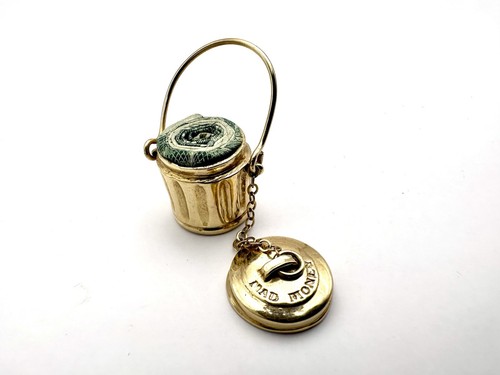 Charm mobile vintage oro 14 - charm,