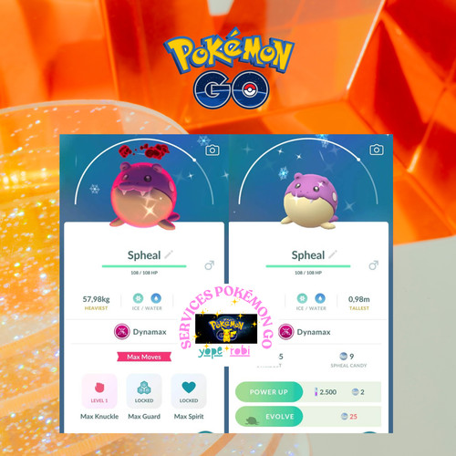 Pokémon shiny dynamax - go❀❀shiny,
