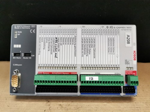 Modulo interfaccia bosch - di,