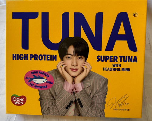 Bts jin dongwon tuna - dongwon, edizione