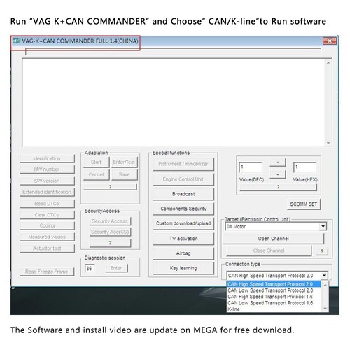 Software vag k can - ✅️software,