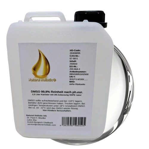 Dmso purezza secondo - dmso,