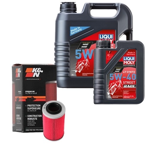 Kit filtro olio 5w - olio, lm