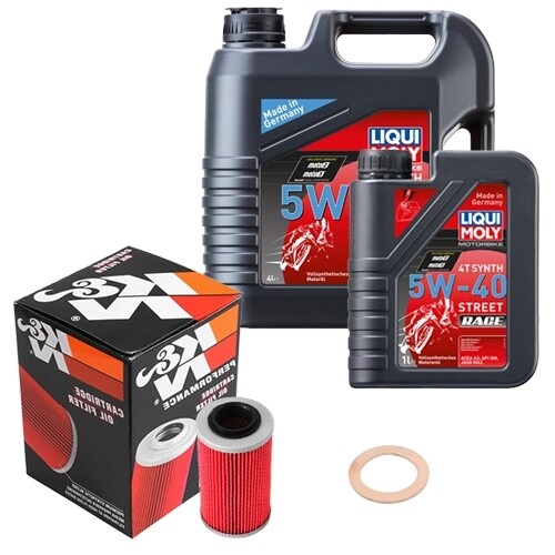 Kit filtro olio 5w - filtro, 5w-40