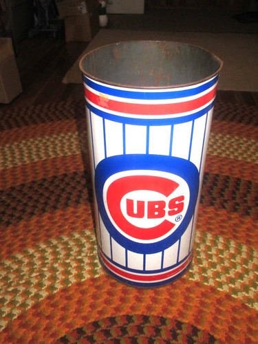 Pattumiera chicago cubs k - chicago, p&k
