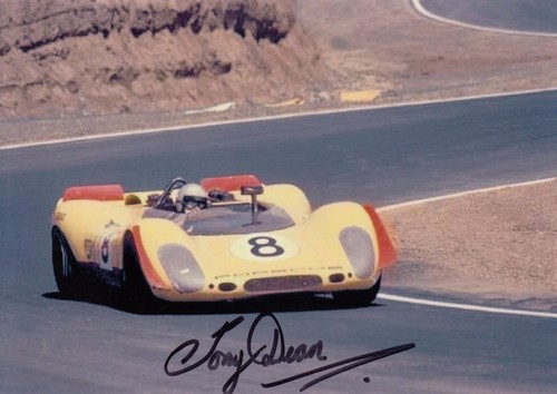 Firmato tony dean - firmato, porsche