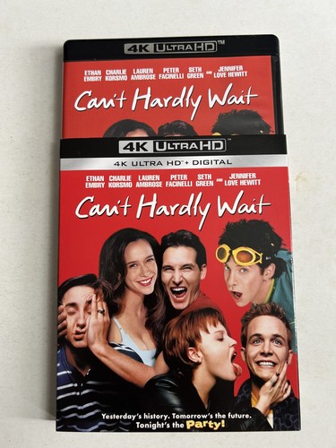 Can hardly wait uhd - wait,