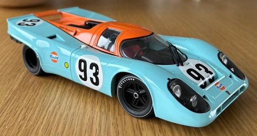 Porsche 917k team gulf - 917k, #93