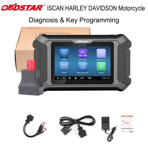 Obdstar iscan for harley - iscan,