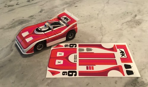 Aurora afx porsche 510k can - aurora, am