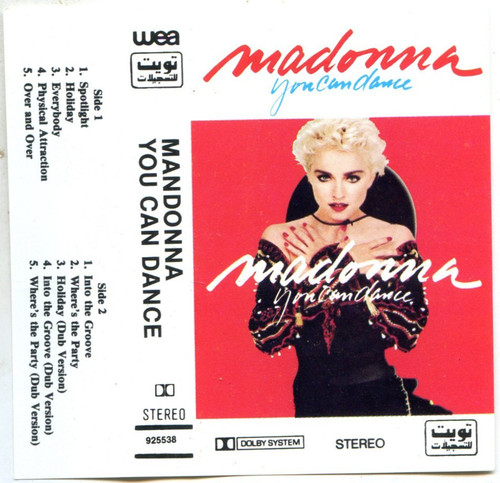 Madonna you can - "you,