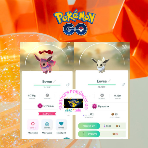 Pokémon shiny dynamax - go❀❀shiny,