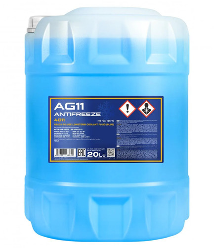 Mannol antigelo ag11 radiatore - mannol,