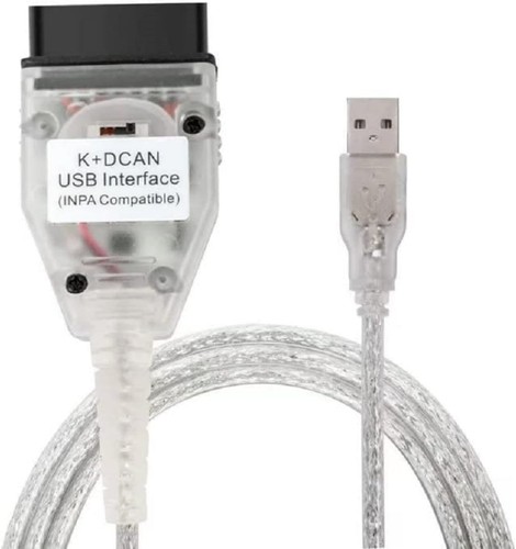 Obd can cable with switch - k+can,