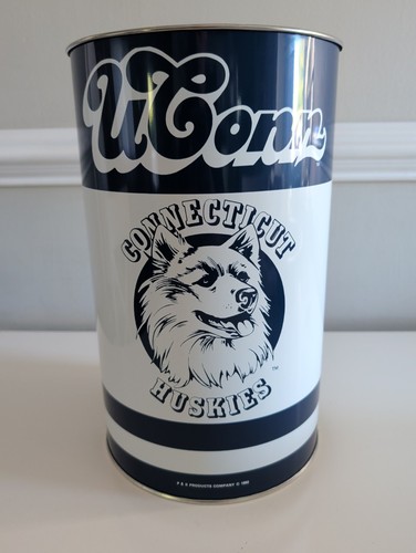 Pattumiera vintage uconn - vintage,