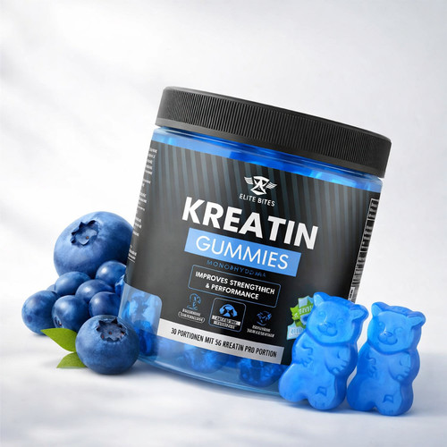 Elite bites creatina gomma - elite,