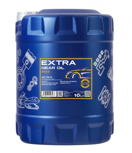 Olio cambio mannol 8103 - 8103, extra