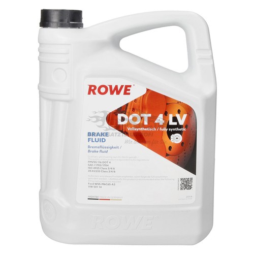 Liquido freni rowe hightec - rowe,