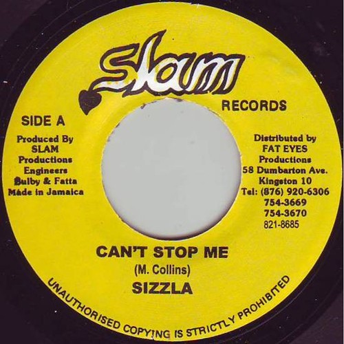 Sizzla 14k can stop me - sizzla,