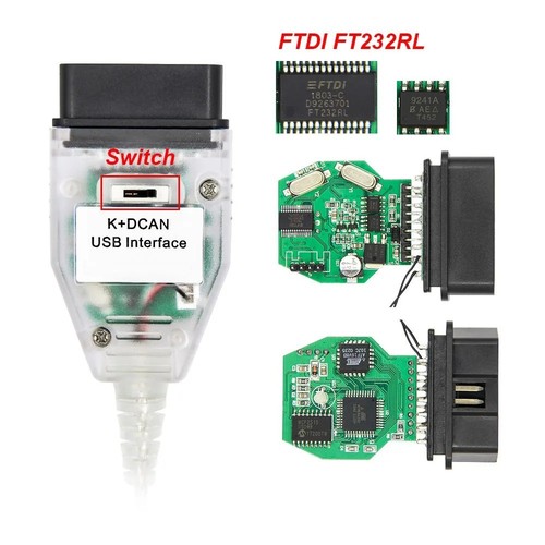 Dcan can ftdi - dcan, chip