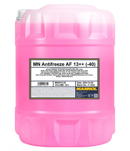 Mannol 4015 af13 - 4015, antigelo